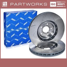 2x Bremsscheiben für PORSCHE Macan 95B PR-Nr. 1LG 1ZK VORNE