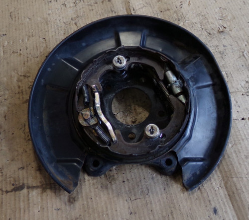 1995-2004 Toyota Avalon Rear RH Right Passenger Disc Brake Backing Plates