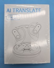 Translation Earbuds Real Time AI 164 Language Earbuds Bluetooth 6.1 NEW