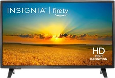 INSIGNIA 32" Class F20 Series Smart HD Fire TV, Voice Remote with Alexa, Free 