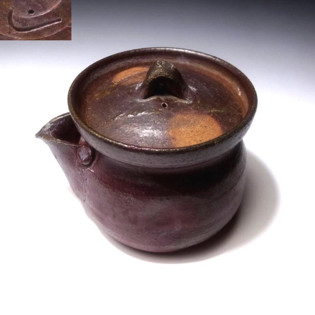 古董日本茶壶| eBay