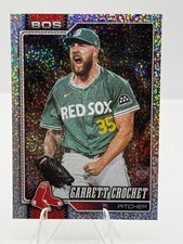 2026 Topps Series 1 Celebration Confetti Garrett Crochet Boston Red Sox