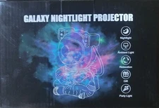 Galaxy Night Light Projector