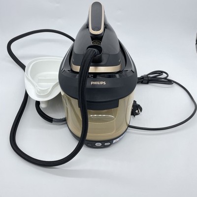 Philips PerfectCare 6000 Series Dampfbügelstation, Leistungsstarker Dampf, Kompa