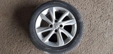 VAUXHALL CORSA F SE 4 STUD 16" ALLOY WHEEL+195/55/16 MICHELIN 5MM TYRE 2020-2025