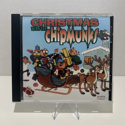 The Chipmunks:  Christmas With The Chipmunks (Factory Sealed CD See Photos!)