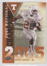 2011 Upper Deck University of Texas National Champions Jamaal Charles #NC-JC 0w8