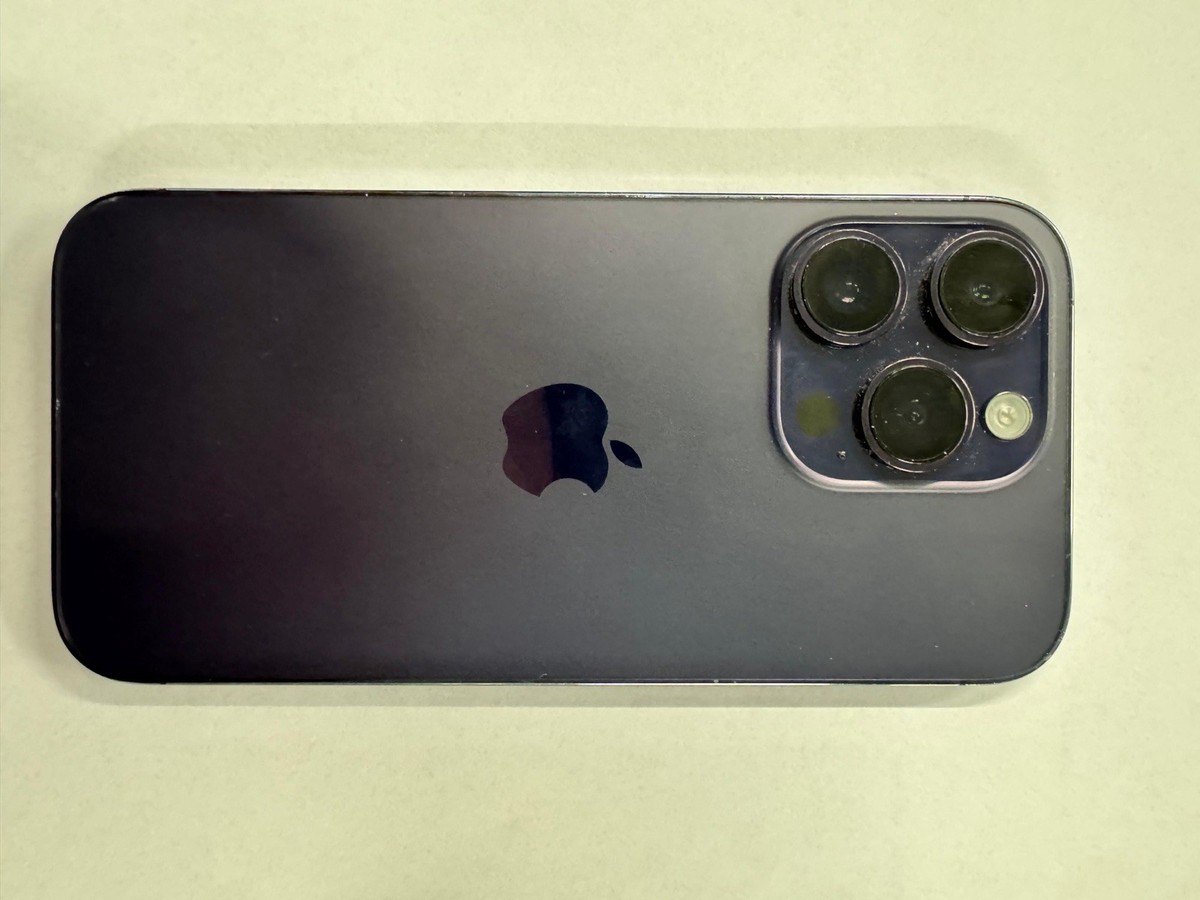 Apple iPhone 14 Pro - 256GB - Deep Purple (Ohne Simlock) (Dual-SIM