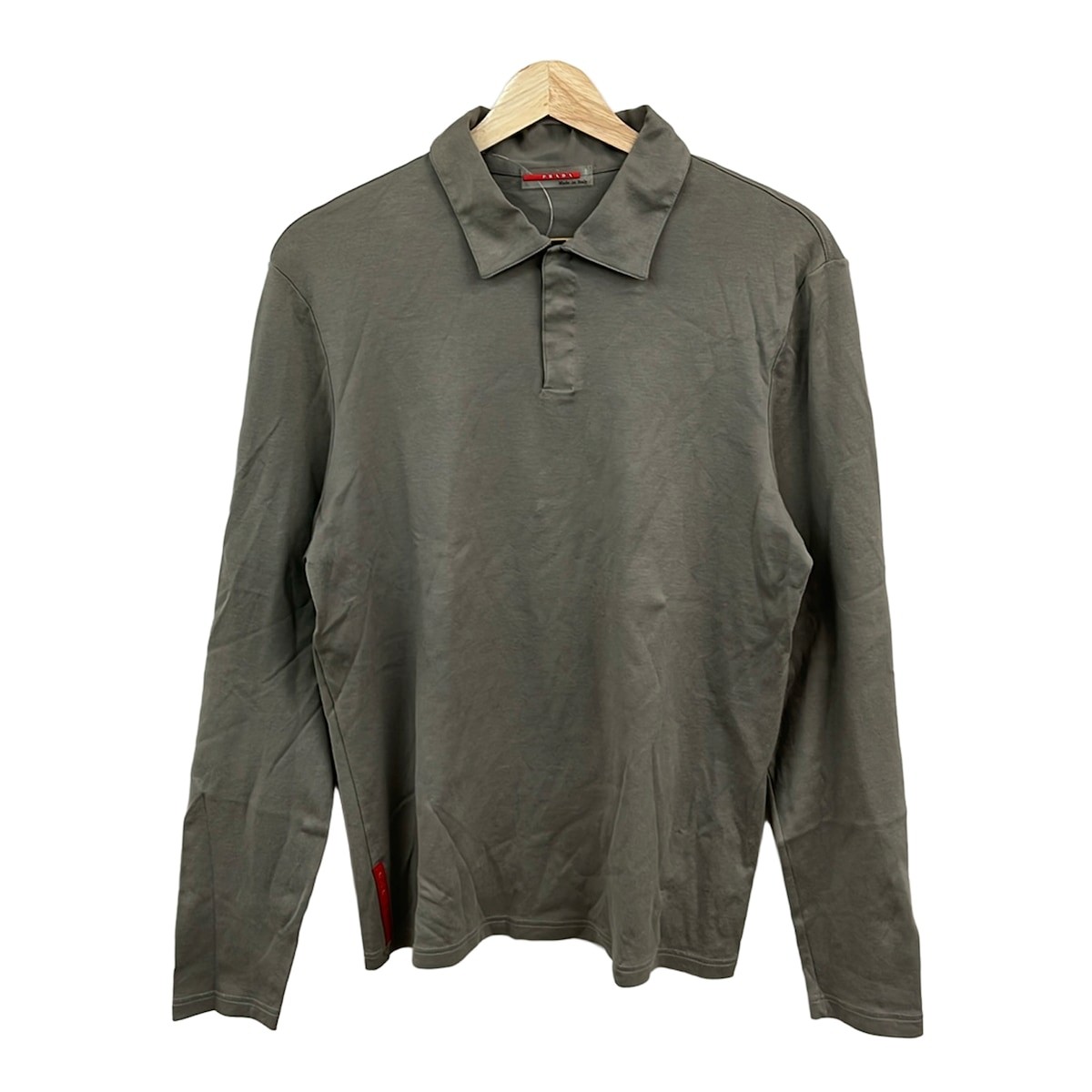 PRADA SPORT - Gray Men's Polo Shirt | eBay