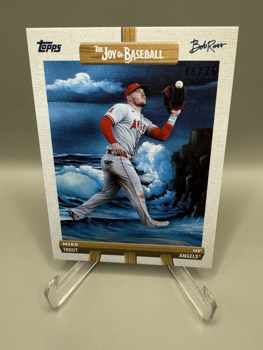 Topps Mike Trout Baseball Sports Trading Cards & Accessories