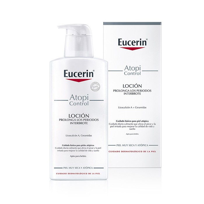 Eucerin Atopicontrol Body Lotion With Omega 400ml - Immagine 3