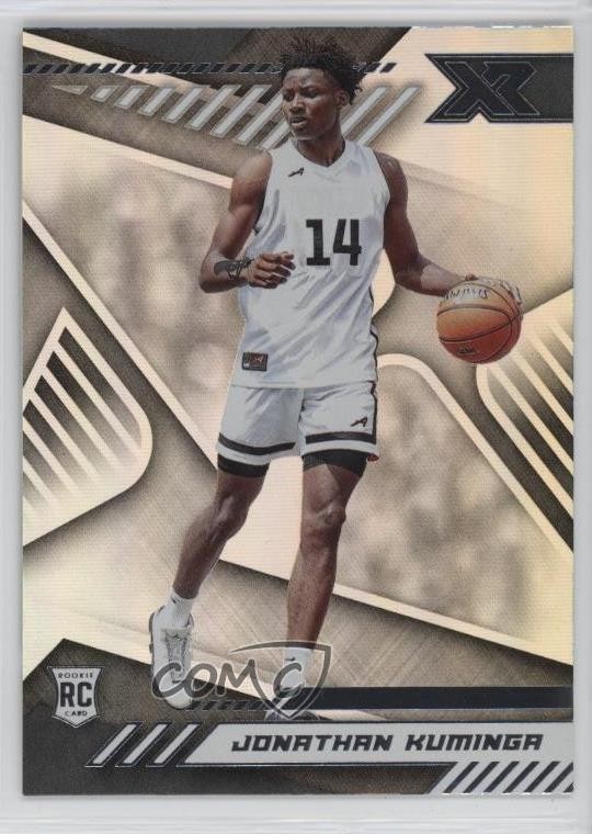 2021-22 Panini Chronicles Draft Picks XR Jonathan Kuminga #165 fm0