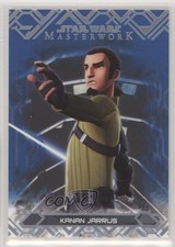 2017 Topps Star Wars Masterwork Blue Kanan Jarrus #9 fm0
