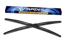 Spearhead Hybrid Wiper Blades 24"+17" - Neoprene Infused Rubber
