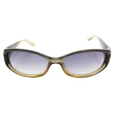 Gucci Rectangle Sunglasses Self Frame Logo Gradient Clear Yellow GG2456