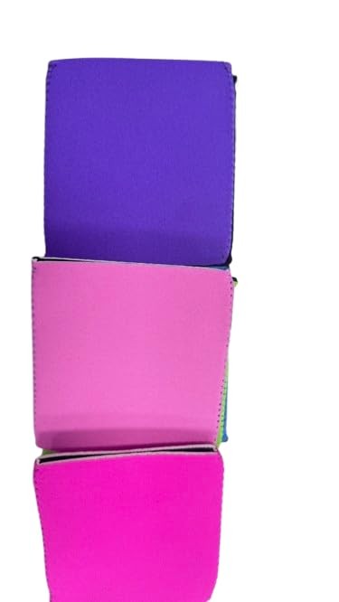 RAINFLOW 12 Pack Multicolor Sleeves Gifts