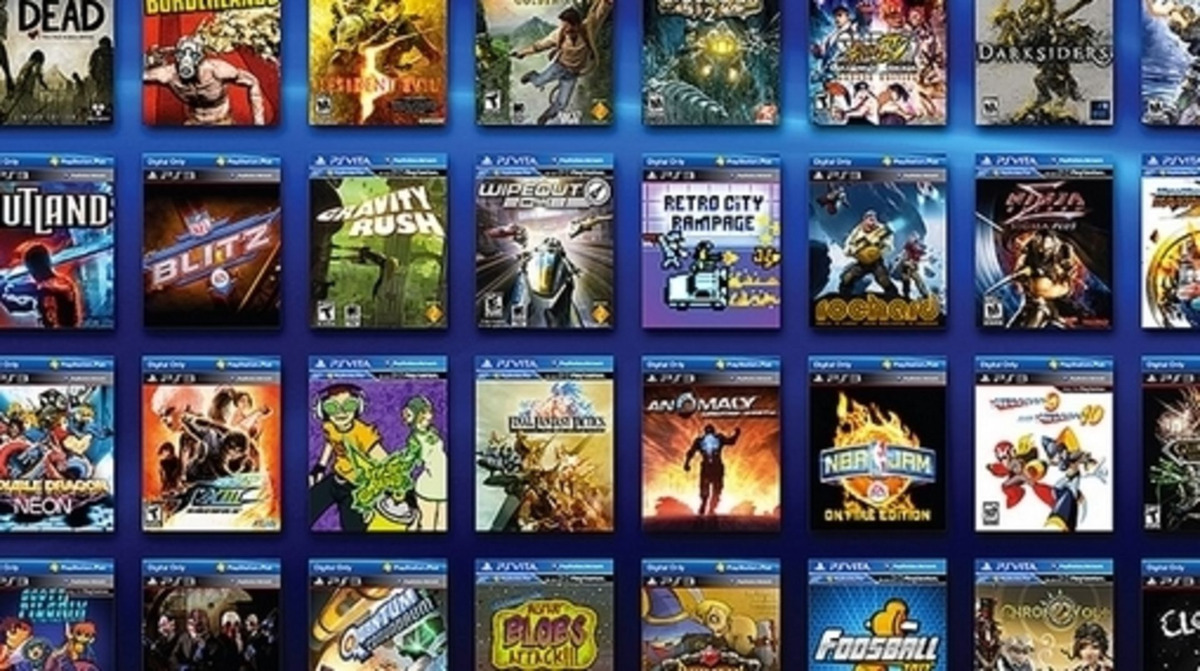 PlayStation 4 (PS4) Games