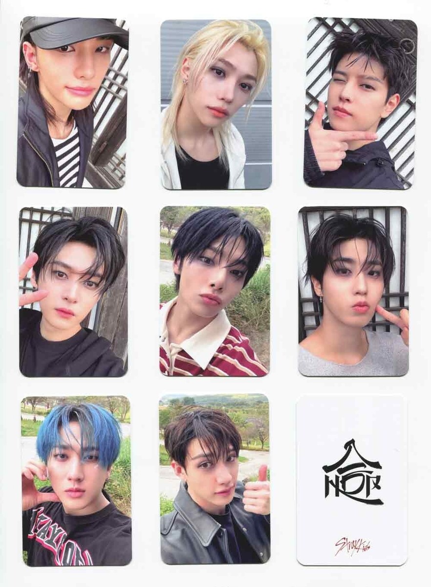 Stray Kids スキズ 合 HOP B&amp;N ヒョンジン StrayKids 合 HOP nemoz ヒョンジン - メルカリ