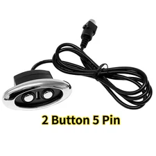 Electric Sofa Controller 2 Button 5 Pin Electric Recliner Switch With USB Port
