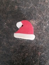 VTG Christmas Hat Collectible Eraser