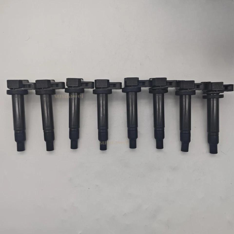 8X 90919-02230 673-1303 Denso Ignition Coils For 1998-2010 TOYOTA Tundra NEW Foto 2 de 4
