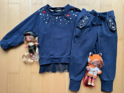 Original Marines Mädchen Trainings Set Sport Gr. 104