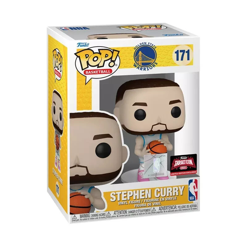 スポーツ Funko NBA Stephen Curry #95 Amazon.com: Stephen Curry Golden State Alternate Jersey #95 Pop