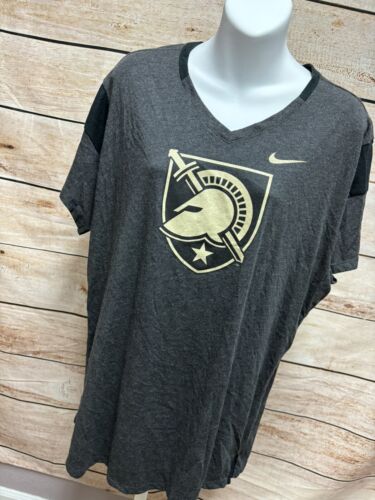 Camisa Nike Mujer Las Vegas Knights Talla XXL 2XL Gris Hockey Manga Corta Cuello en V - Imagen 7 de 12