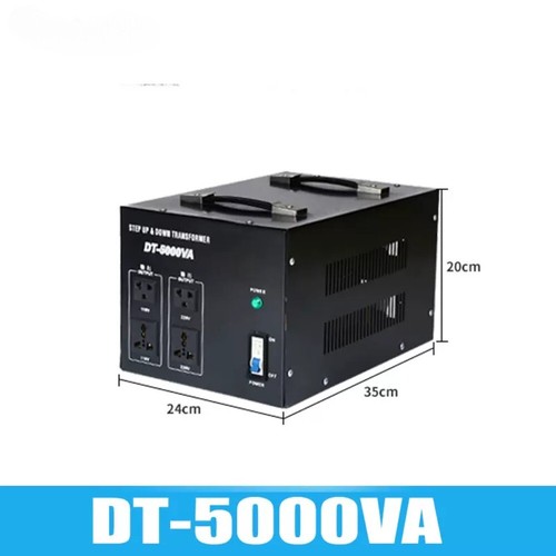 5000 Watt Power Step Up Down Voltage Transformer Electric Converter USB - Picture 24 of 29