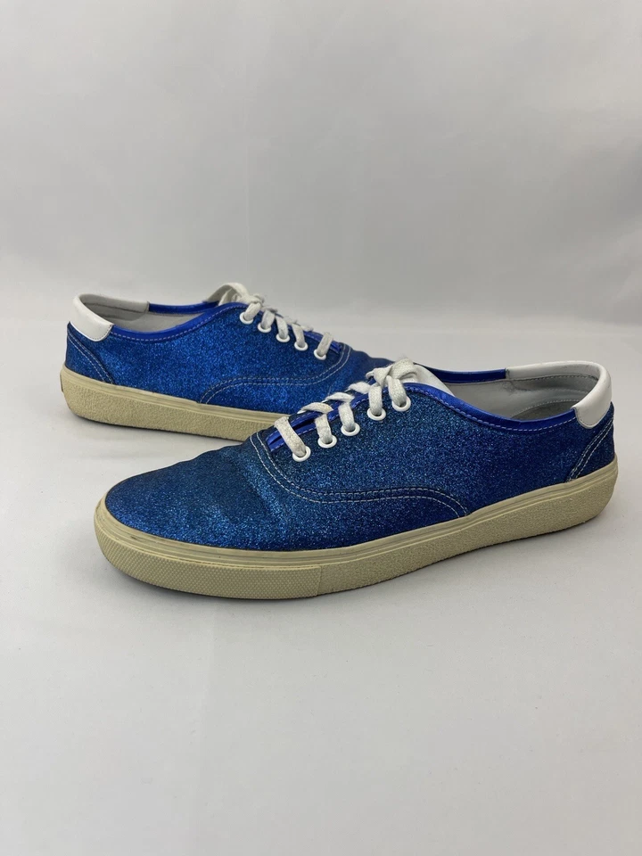 Zapatillas Saint Laurent "Glitter" Foto 3 de 4