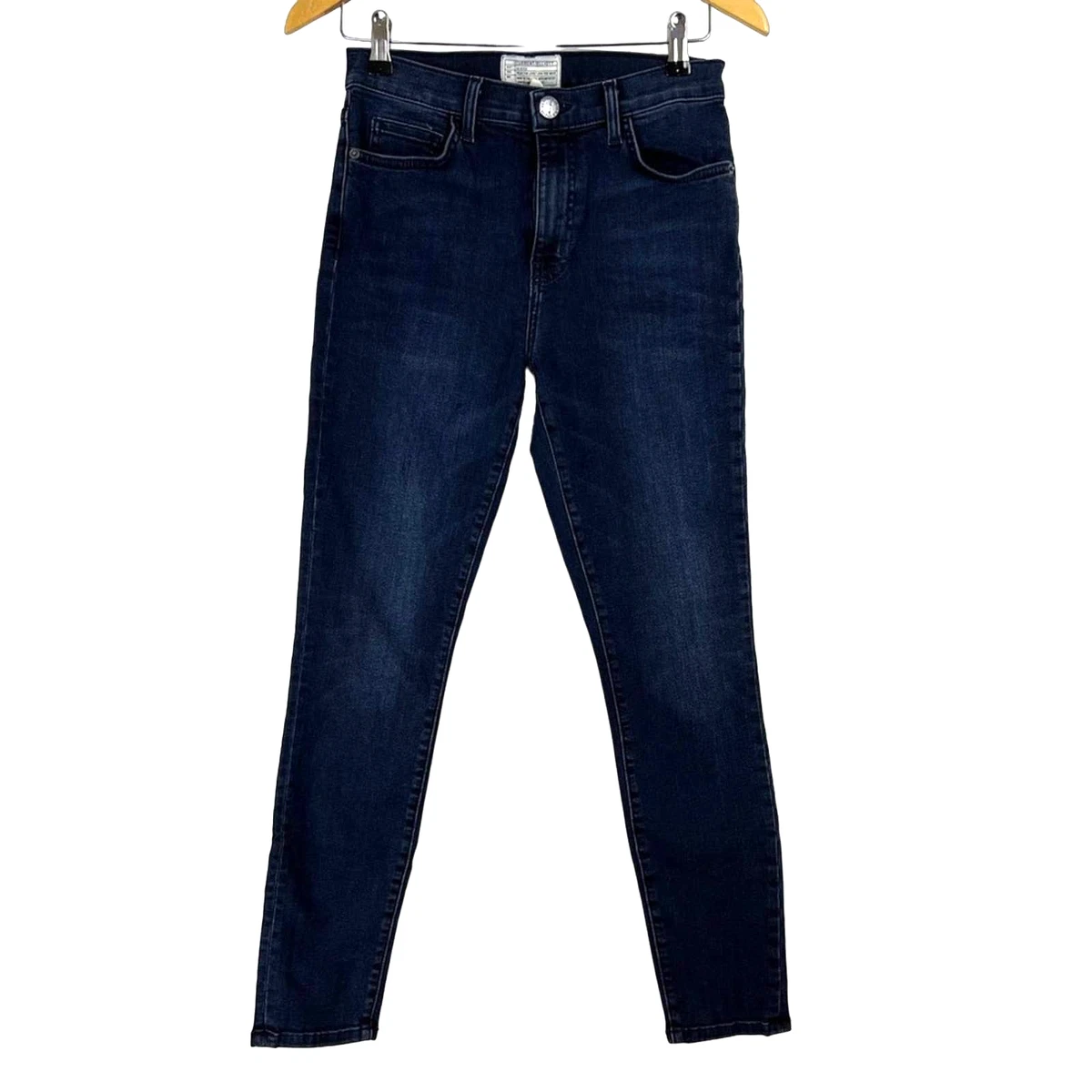 Current elliott super hotsell high waist stiletto