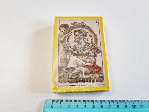 Cartes De Jeu Scellé De Clemente Roxas Espagne XVIII Siècle Musée Alava New - Photo 1/3