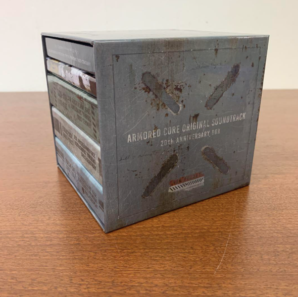 アニメ Armored core ORIGINAL SOUNDTRACK ARMORED CORE ORIGINAL SOUNDTRACK 20th ANNIVERSARY BOX CD