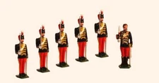 COJF-3188 - 11th  (Prince Albert's Own) Hussars 1890 (Set 34b) 6 Figures