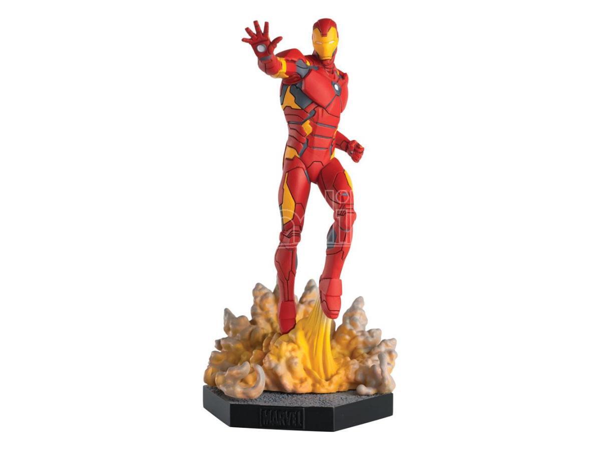 Marvel Vs. Collection Statua 1/16 Iron Man 16 Cm Eaglemoss Publications Ltd.