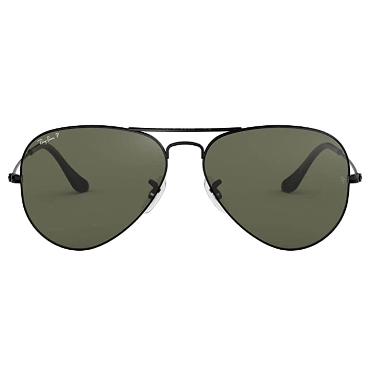 Ray Ban Classic Gradient Aviator SunGlasses! Amazon.com: RAY BAN AVIATOR RB3025 Sunglasses - Gold/Brown  main image 2