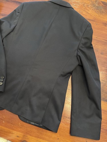Lauren Ralph Lauren Big Boys Classic Navy Blue Sport Coat Blazer Size 12R - Picture 12 of 12