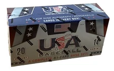 2014 Panini USA Baseball Set Hobby Box SEALED