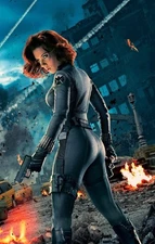 Marvel Avengers Black Widow 11" x 17" Collector's Movie Poster