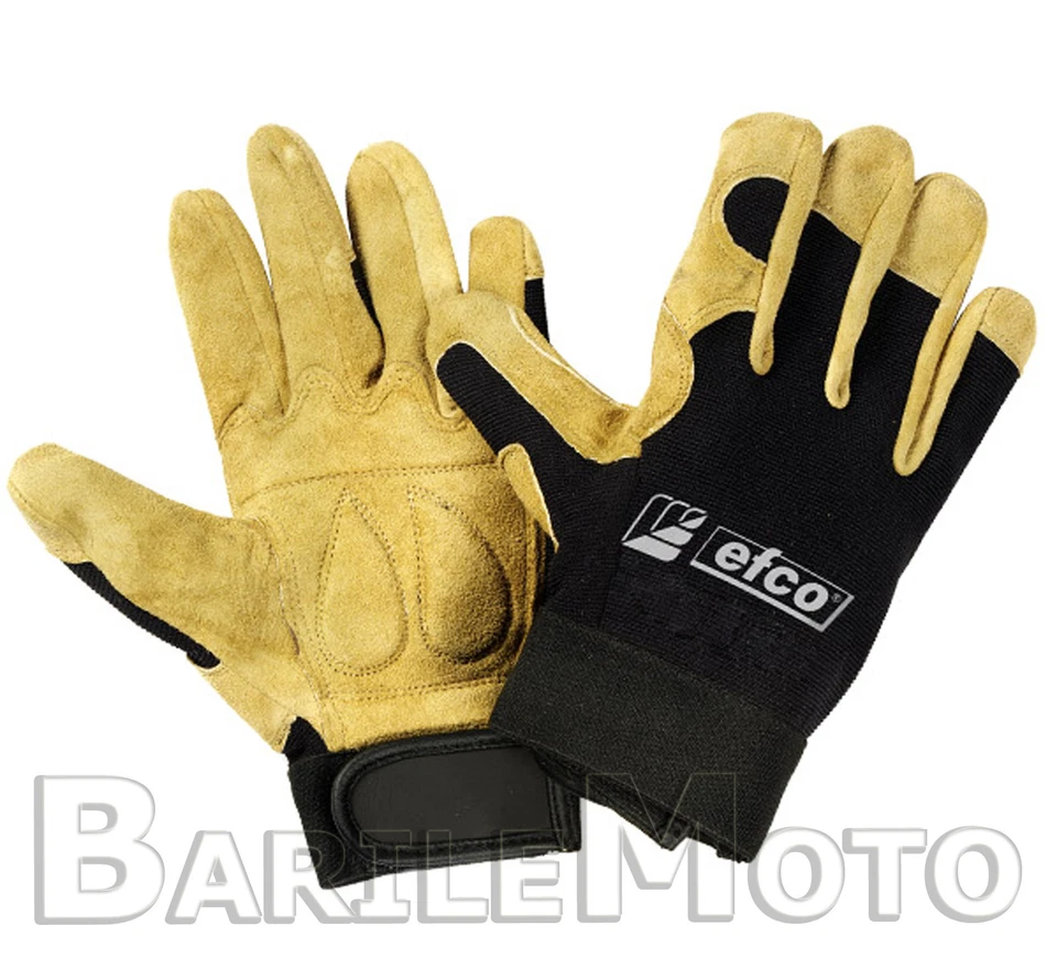 GUANTI DA LAVORO UNIVERSALE - PROFESSIONALE - OMOLOGATI TAGLIA " M " - EFCO