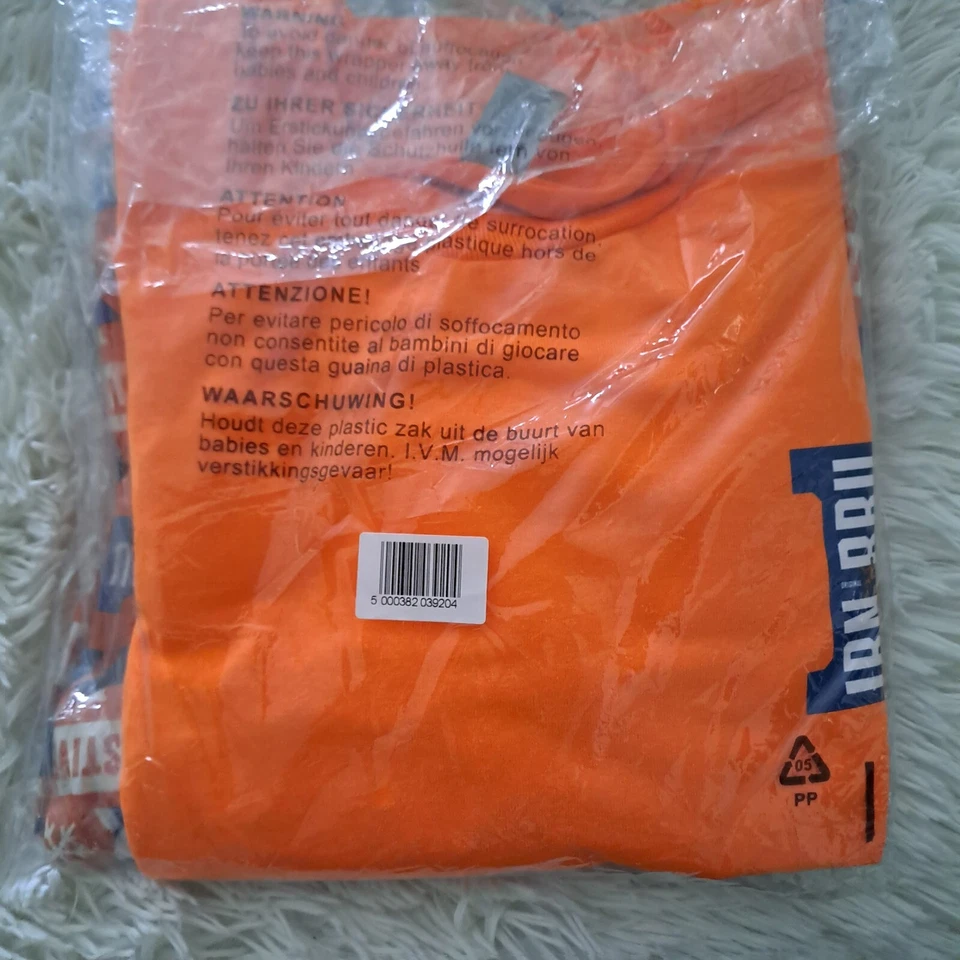 Christmas / New Year Irn-bru set of  Pyjamas / Irn-bru Feasting Trousers Large - Image 2 of 2