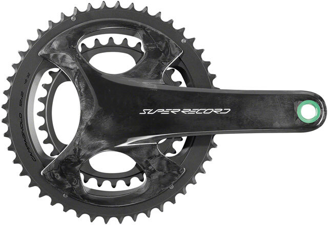 【値下】CAMPAGNOLO SUPER RECORD W-Leve Campagnolo Super Record Wireless Crankset - 172.5mm, 12