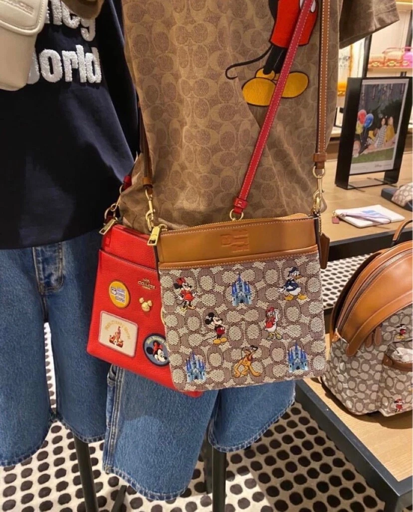 NEW COACH Disney WDW 50th anniversary sholderbag with Gift