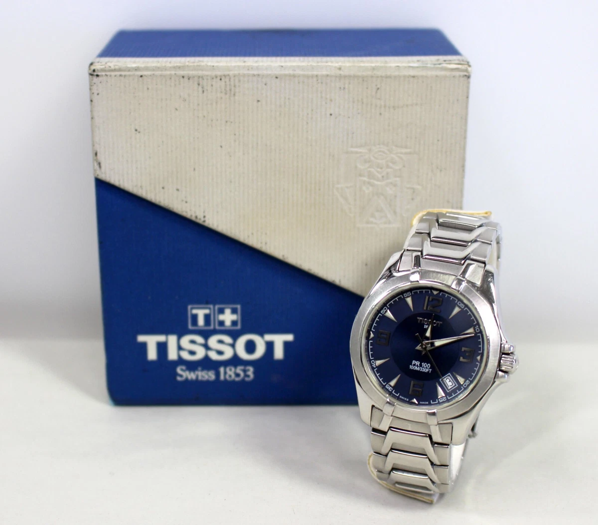 TISSOT P660 760 Stainless Steel Sapphire Crystal Men s Watch
