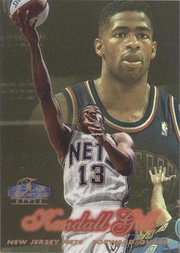 1996-97 Flair Showcase #74 Kendall Gill | eBay