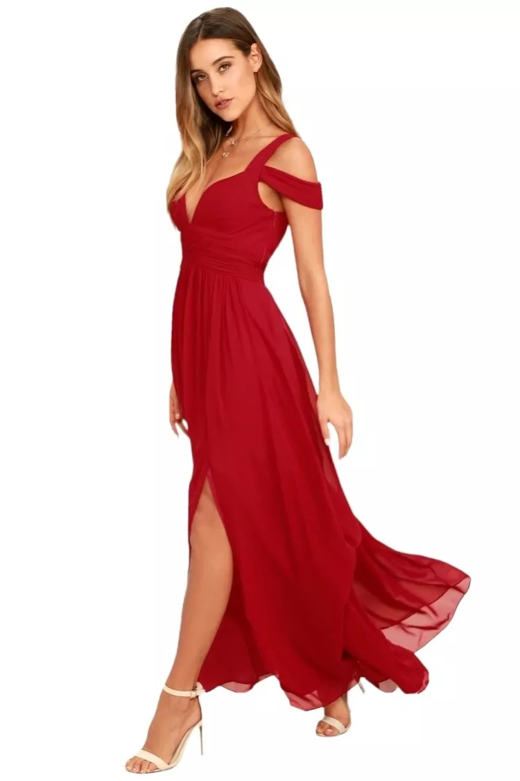 Lulus red formal dress discount