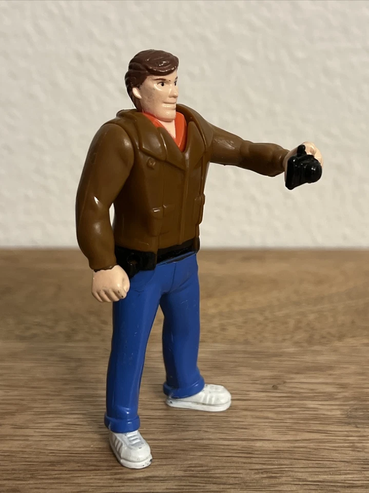 SPIDERMAN PETER PARKER VNTG RARE (1995) ACTION FIGURE MC DONALDS TOY (PRE-OWNED) - Image 2 of 4