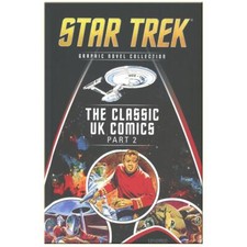 Star Trek The Classic UK Comics: Part 2 Graphic Novel Collection Volume 20