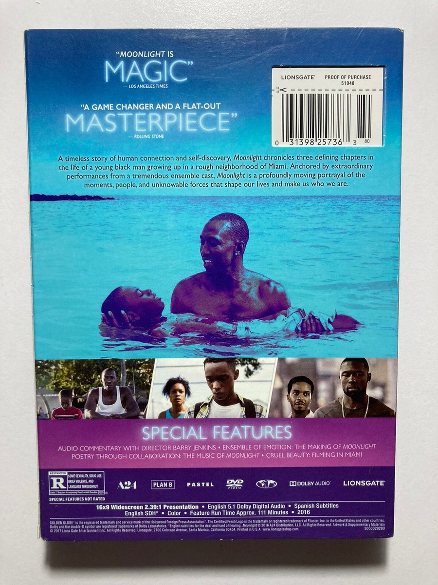 MOON　LIGHT　DVD Amazon.com: Moonlight - DVD : Mahershala Ali, Shariff Earp