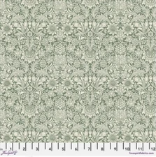 Free Spirit Morris & Co Emery Walker's House Sunflower Herball Fabric By Yard